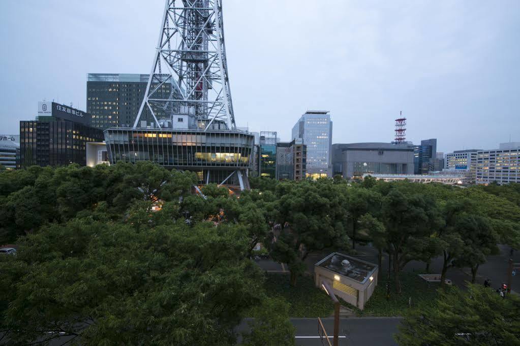Hotel Econo Nagoya Sakae Exterior foto