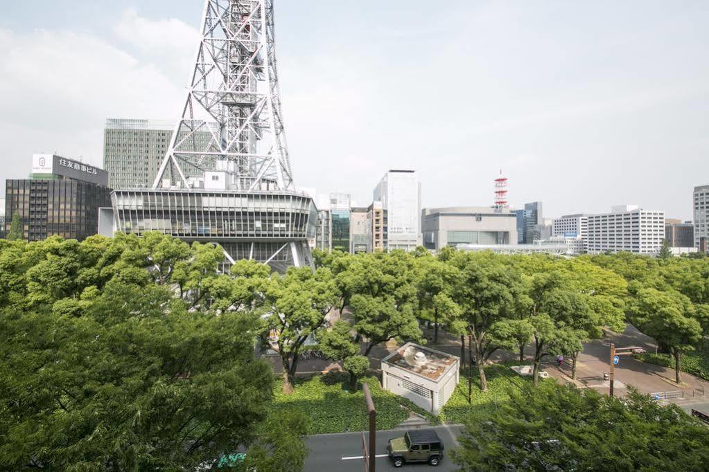 Hotel Econo Nagoya Sakae Exterior foto